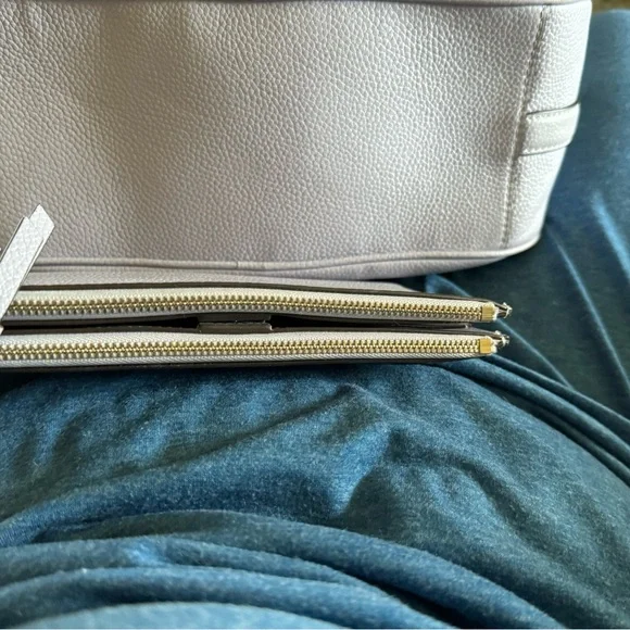 Kate Spade Mulberry Street VivianElegant Light Purple Women's bag and Wallet - Picture 2 of 14